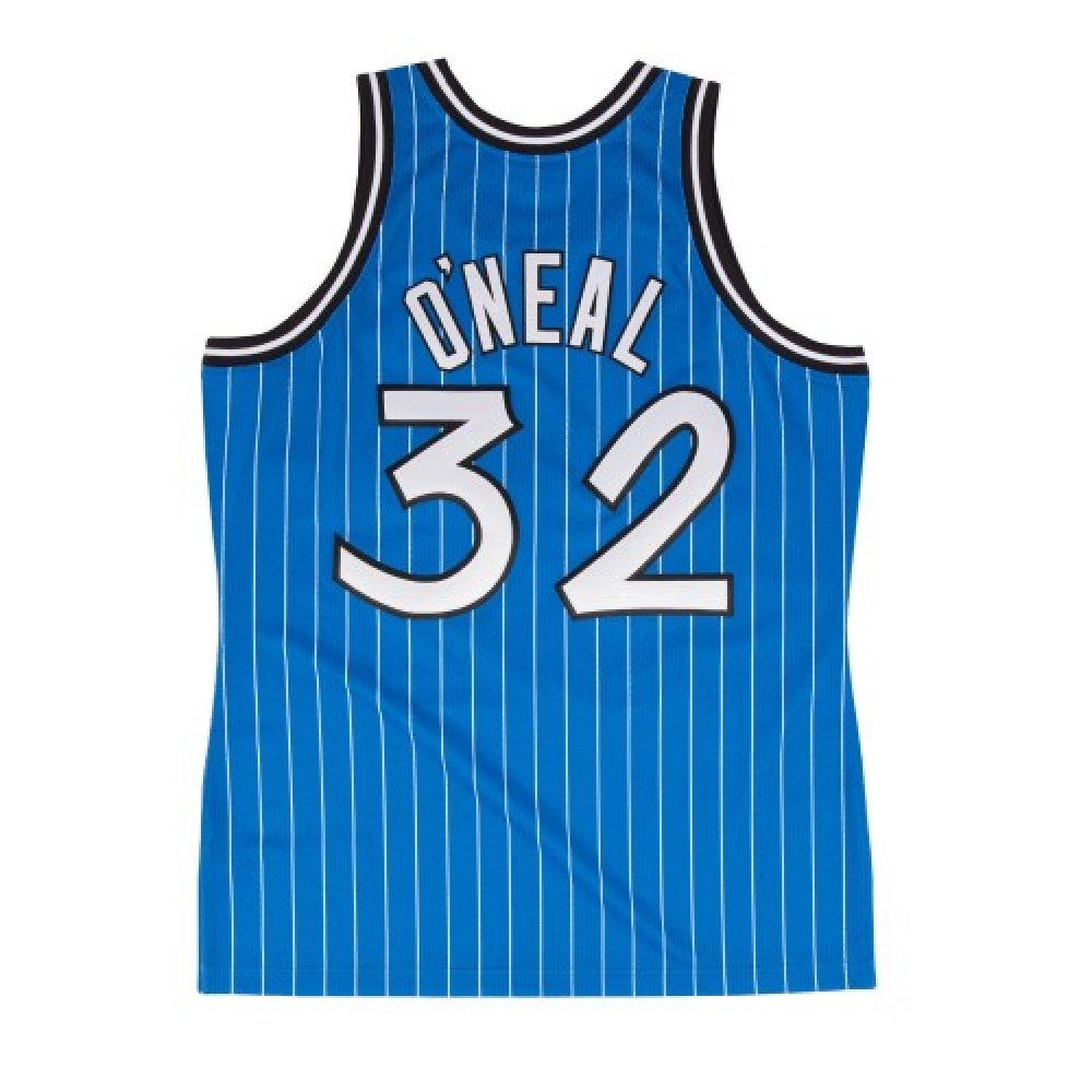 Men's Orlando Magic Shaquille O'Neal #32 Throwback Blue 94-95 Hardwood Classics Jersey-Pro Kit Vault | Brand New 26/27 Sports Jerseys